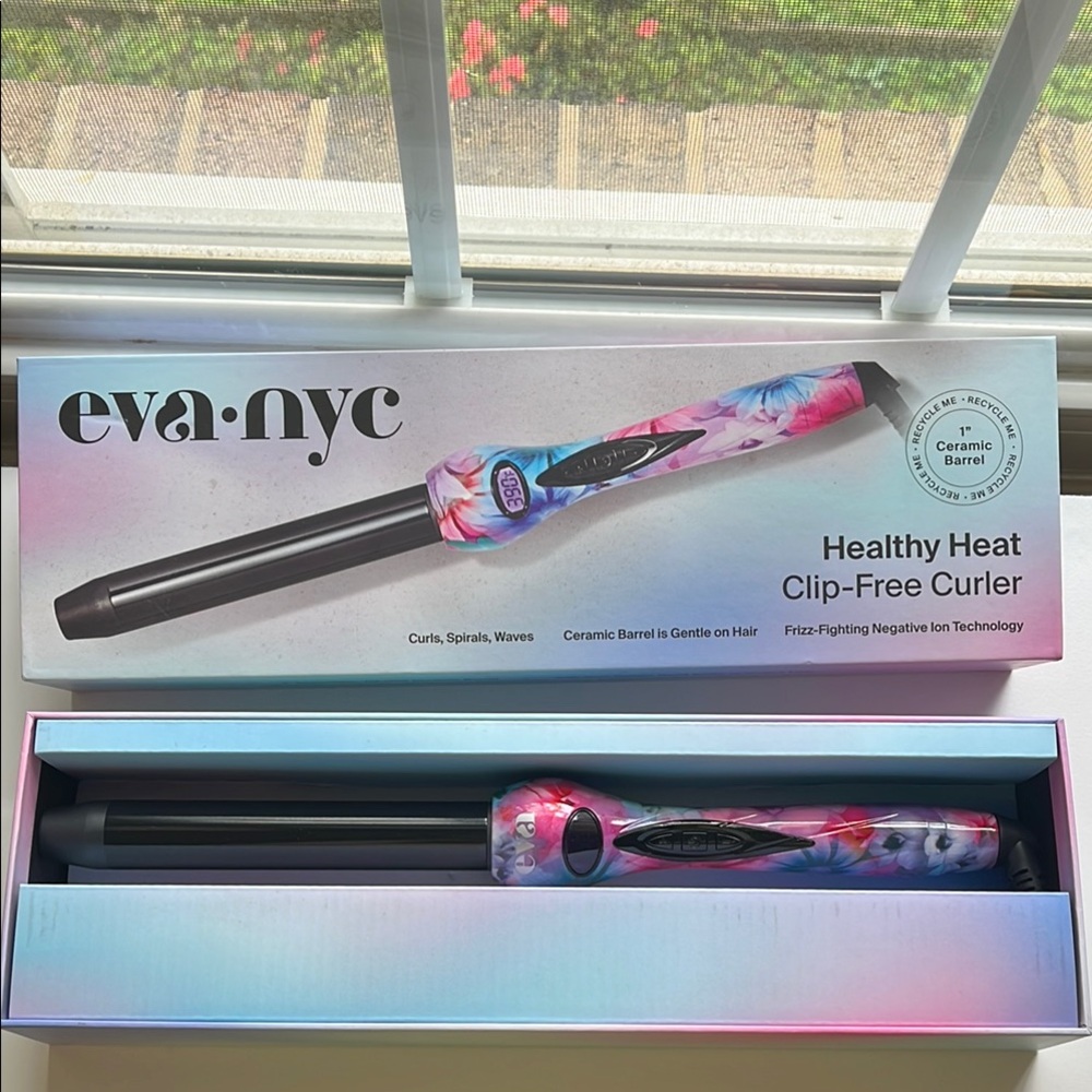 Eva NYC Curling Wand